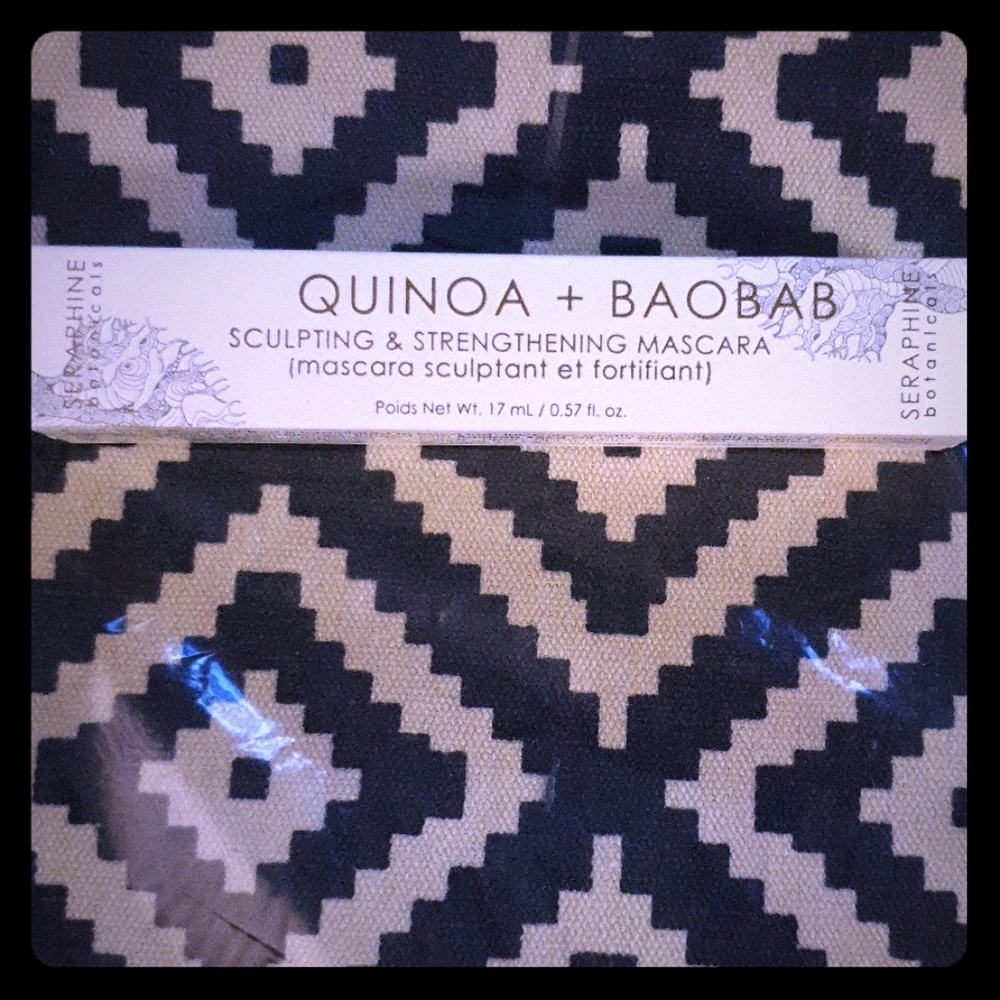 Saraphine Botanicals Strengthening Mascara